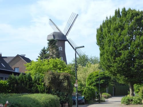 Drevenack nach Bislich über Hamminkeln