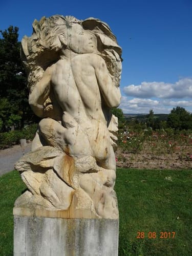 Rosarium und Sangerhausen