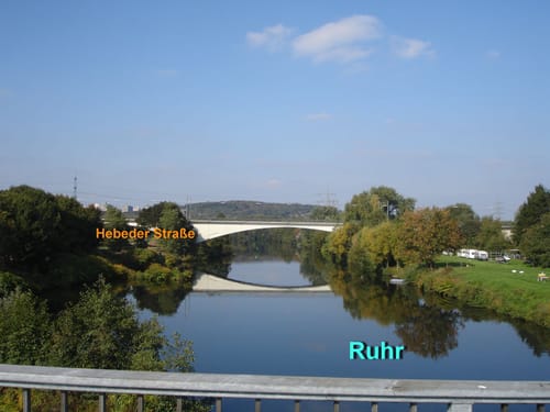 Hustadt nach Witten-Herbede