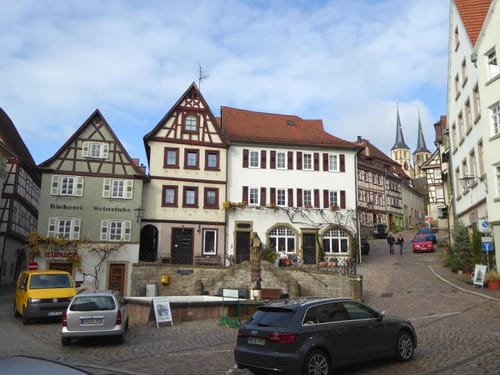 Nordheim nach Eberbach entlang der Neckar