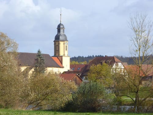 Nordheim nach Eberbach entlang der Neckar