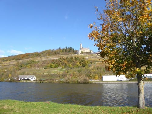 Nordheim nach Eberbach entlang der Neckar