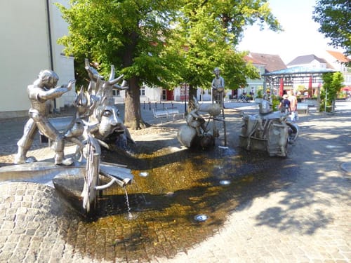 Radtour im Spreewald: Lübbenau - Burg