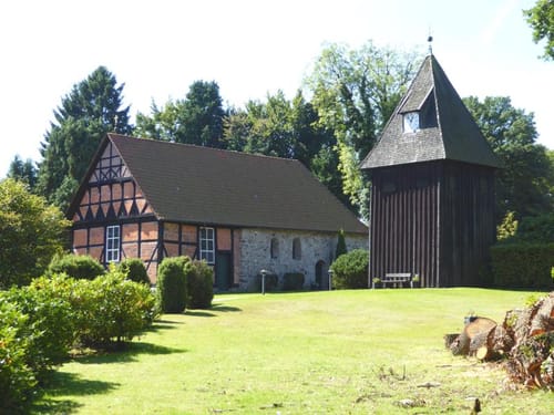 Schneverdingen nach Otter durch das NSG Lüneburger Heide