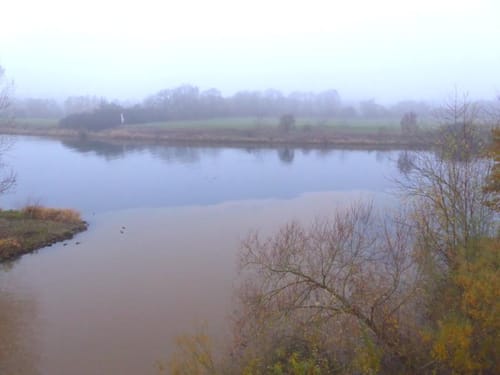Nienburg nach Erichshagen über Drakenburg