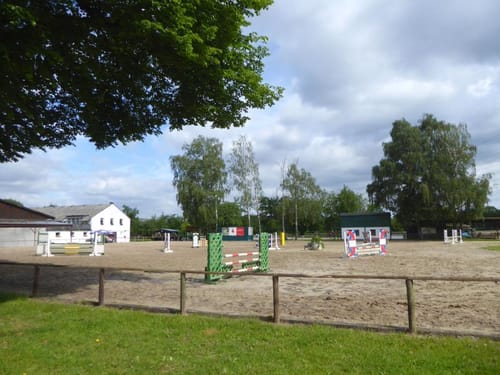 Recklinghausen nach Olfen über Haltern am See
