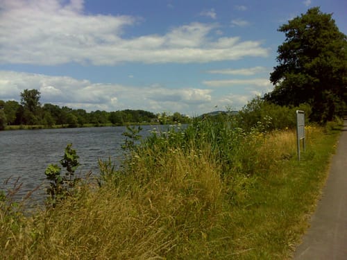 Mosel Radweg Etappe 2: Nittel - Trier
