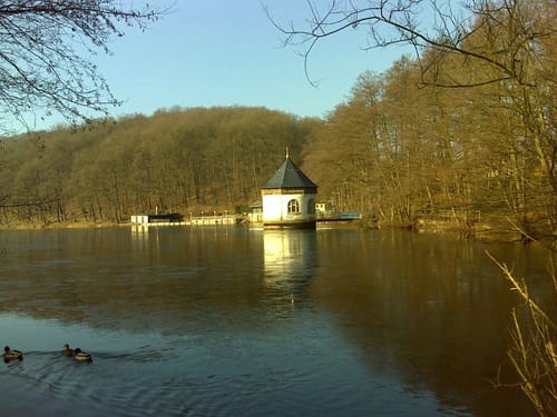 Um den Itzenplitzerweiher