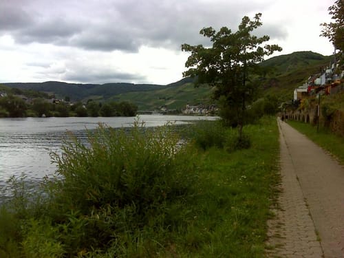 Von Lösnich nach Zell