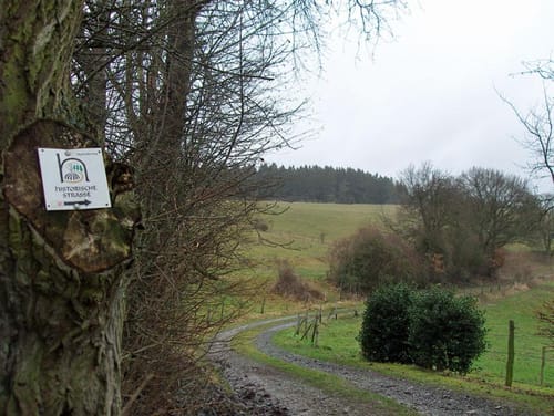 Historische Straße Wacholderweg