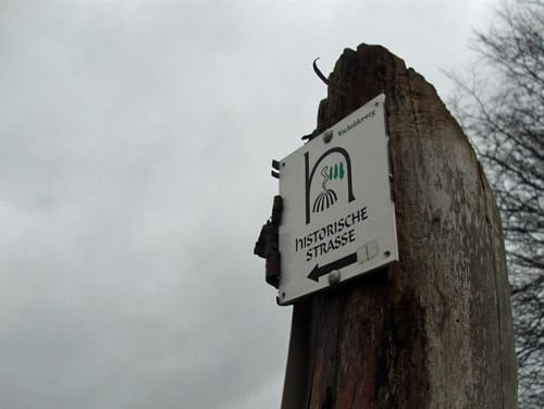 Historische Straße Wacholderweg