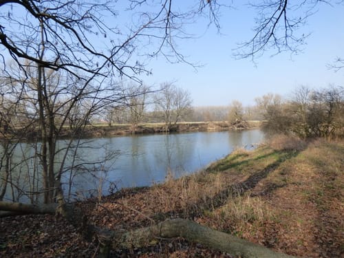 Bad Dürrenberg -Saale Wanderung