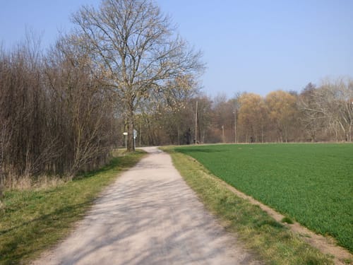 Bad Dürrenberg -Saale Wanderung