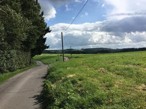 Eichhof nach Hommerich über Reudenbach
