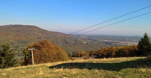 Ehemaliges Basaltwerk - Kissinger Hütte