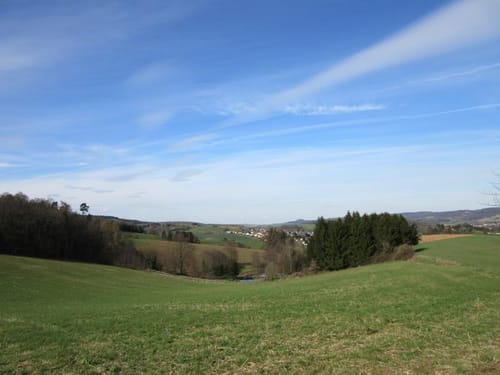 Alemannenweg Etappe 2: Reichelsheim - Lautertal