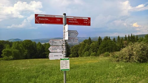 Berghaus - Würzburger Haus -  Kissinger Hütte