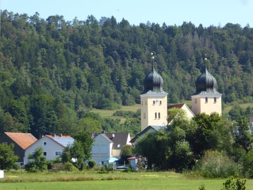 Riedenburg - Dietfurt an der Altmühl - Beilngries