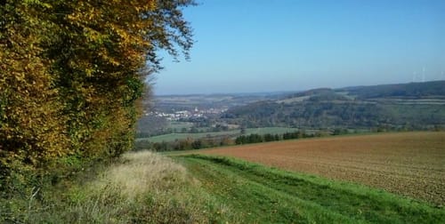 Eußenheim zur Dicken Eiche als Rundweg ab Dorfplatz