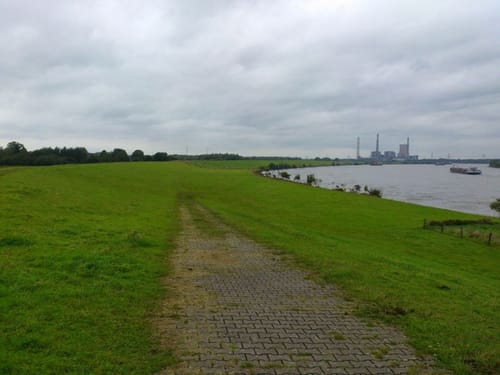 Auf dem Niederrheinweg von Orsoy nach Rheinberg