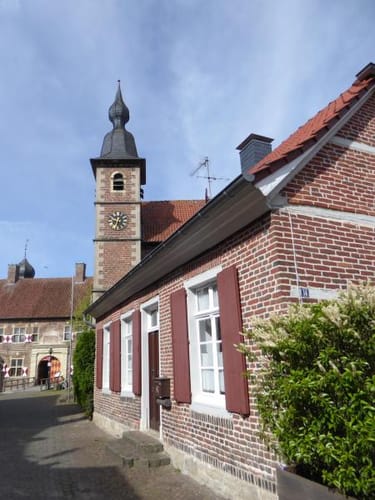 Schermbeck zum Wasserschloss Anholt