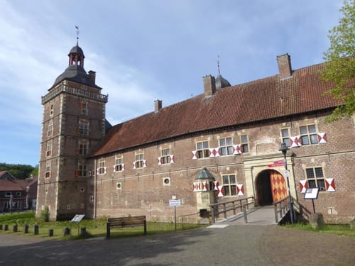 Schermbeck zum Wasserschloss Anholt