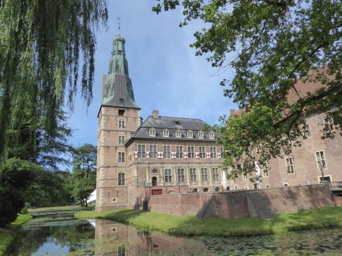 Schermbeck zum Wasserschloss Anholt