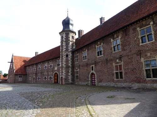 Schermbeck zum Wasserschloss Anholt