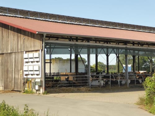 Schermbeck zum Wasserschloss Anholt