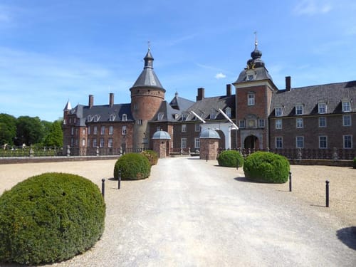 Schermbeck zum Wasserschloss Anholt