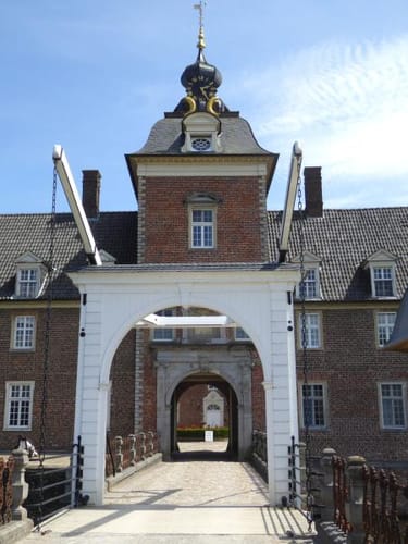 Schermbeck zum Wasserschloss Anholt