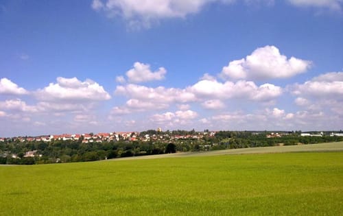 Reichenbach - Heinsdorf - Hauptmannsgrün - Schwarze Katz