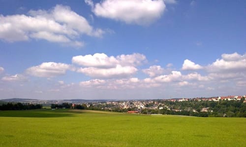 Reichenbach - Heinsdorf - Hauptmannsgrün - Schwarze Katz