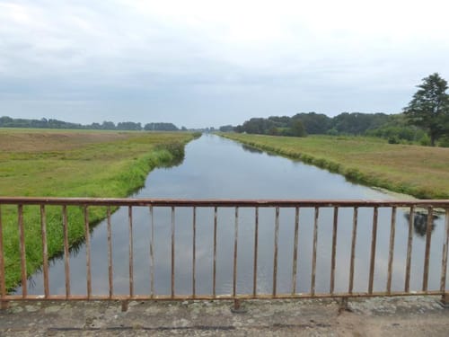 Gurkenradweg: Burg - Schönwalde