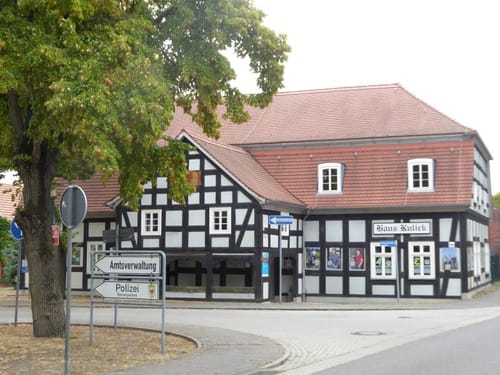 Gurkenradweg: Burg - Schönwalde