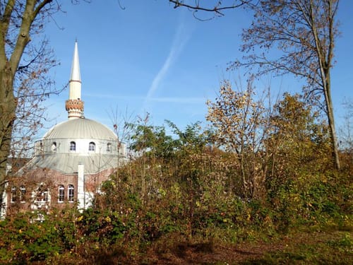 Katernberg nach Essen durch Nienhausenbusch