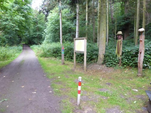 Kamp-Lintfort nach Alpen über Rheinberg