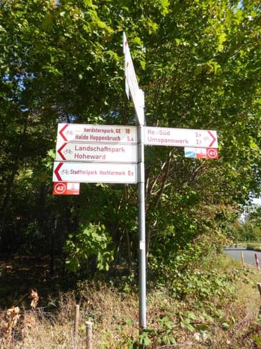 Radeln um Gelsenkirchen