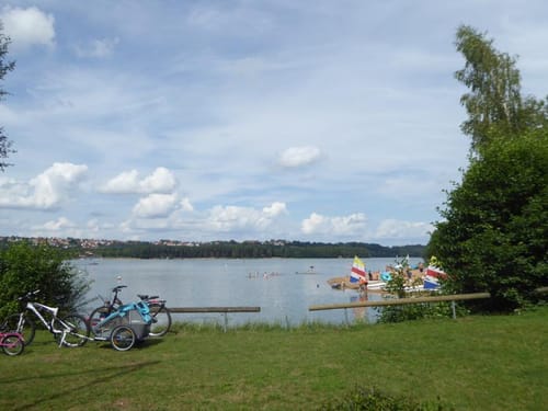 Fränkisches Seenland 138: Rund um den kleinen Brombachsee