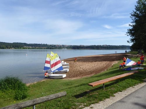 Fränkisches Seenland 138: Rund um den kleinen Brombachsee