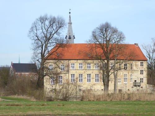 Lippe, Stever, Wasserschlösser