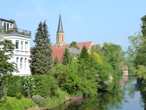 Werse-Ems-Radweg 1. Teil (Münster-Rheda)