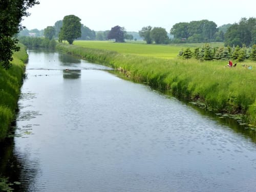 Werse-Ems-Radweg 1. Teil (Münster-Rheda)