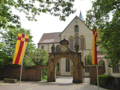 Werse-Ems-Radweg 1. Teil (Münster-Rheda)
