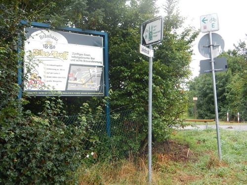 Mühlengrabenpfad und Eder