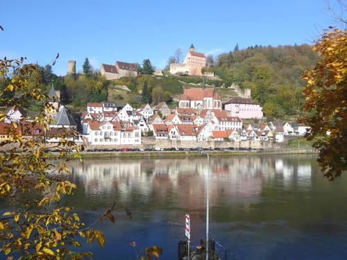Fahrradtour Eberbach nach Heidelberg