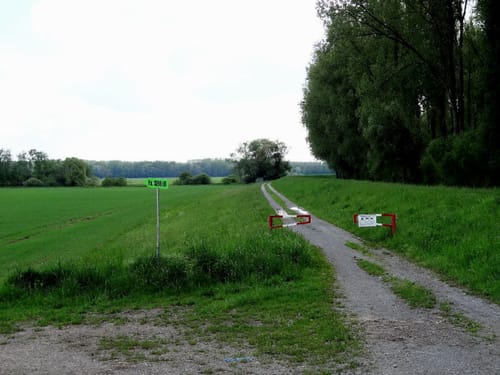MTB: Große Runde Altrhein und Kanal