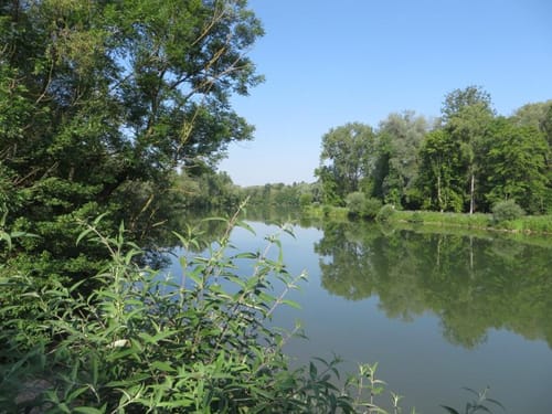 Von Schrobenhausen nach Peiting