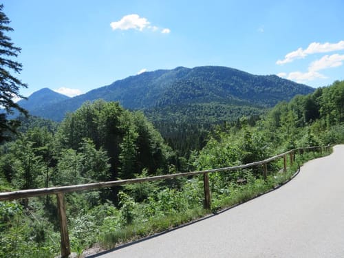 Walchenseerunde ab Wallgau