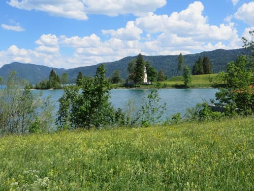Walchenseerunde ab Wallgau